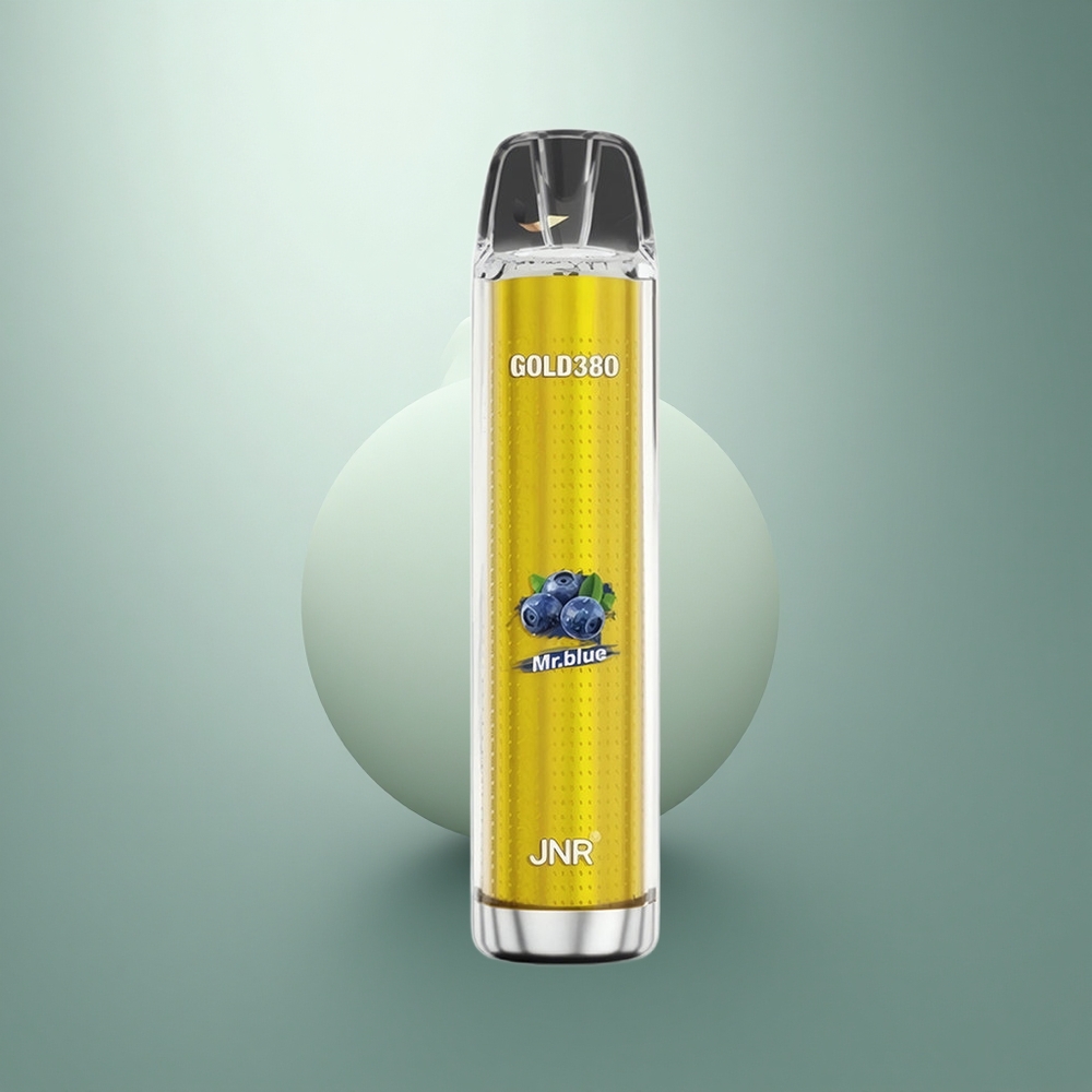 JNR Gold380 6000 Hr. Blauw 1500mAh Mesh 13ml