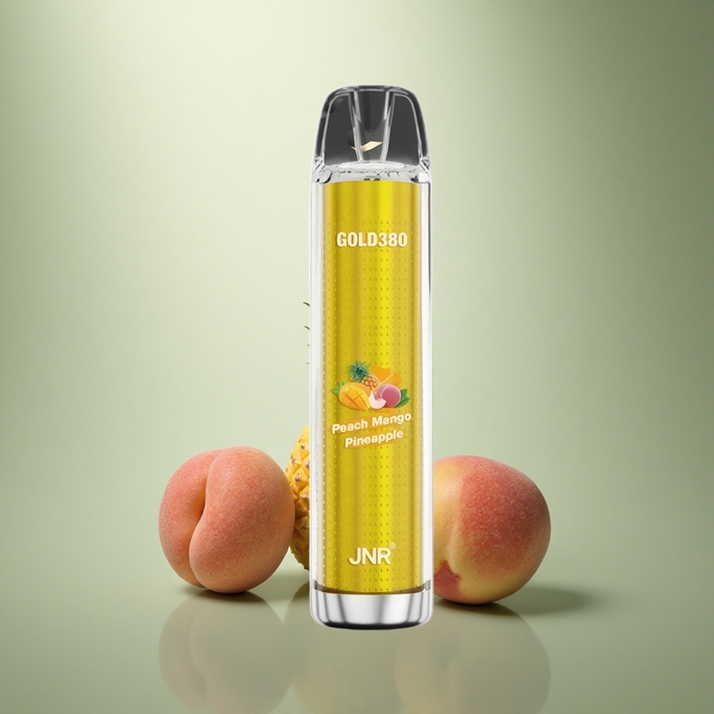 JNR Gold380 6000 Perzik Mango Ananas 1500mAh Mesh Coil