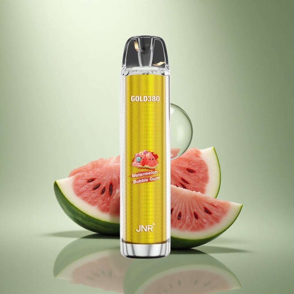 JNR Gold380 6000 Watermeloen Bubble Gum 6000 Puffs 13ml 5%