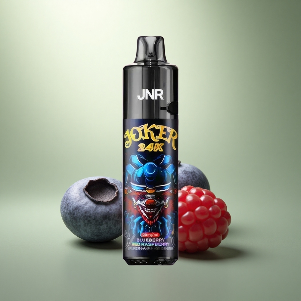 JNR Joker 24K Blauwe Bes Rode Framboos 800mAh Type-C Oplaadbaar