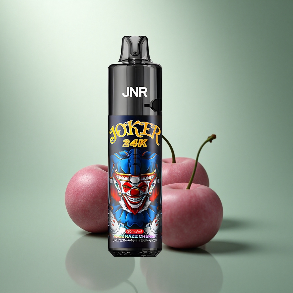 JNR Joker 24K Blauwe Framboos Kers Type-C Oplaadbare Zichtbare Vloeistofniveau
