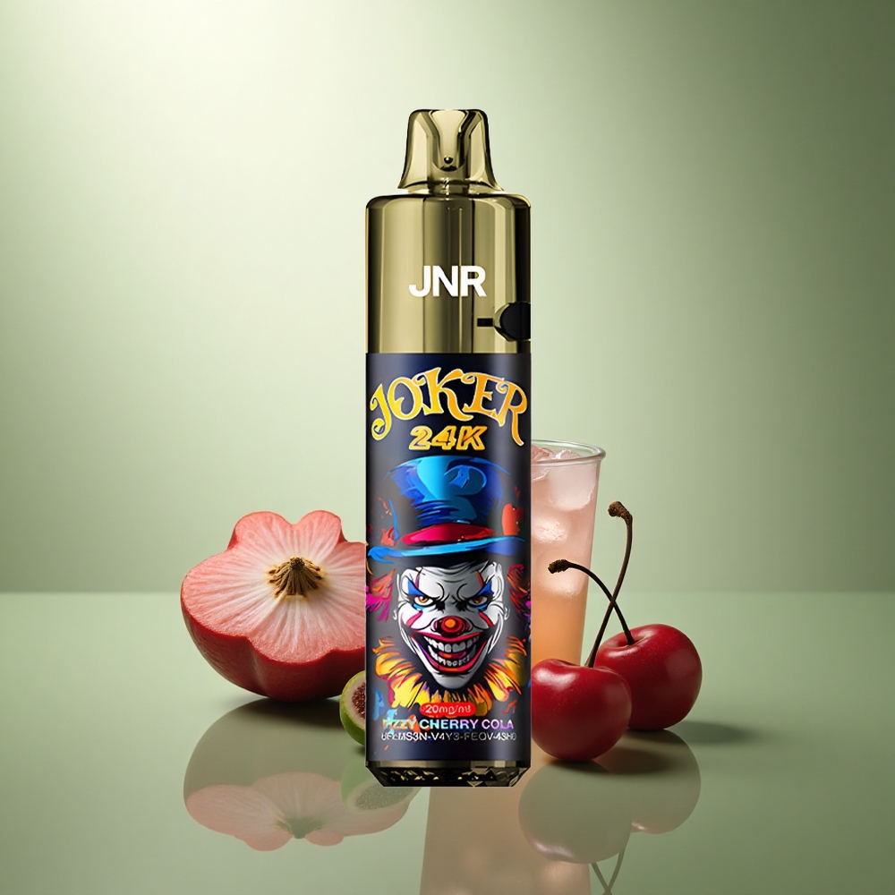 JNR Joker 24K Frisse Kers Cola met Zichtbaar Vloeistofniveau en Type-C Opladen
