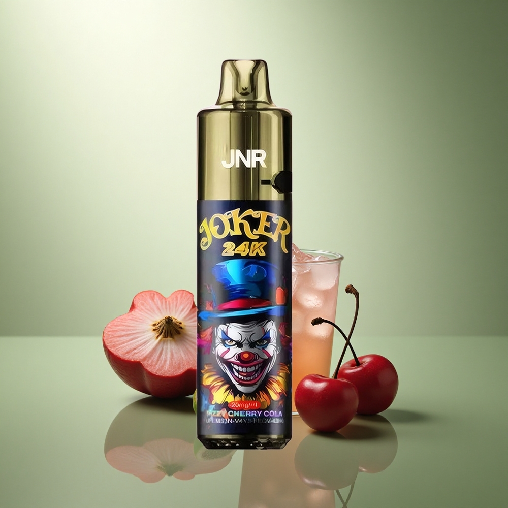 JNR Joker 24K Frisse Kers Cola met Zichtbaar Vloeistofniveau en Type-C Opladen