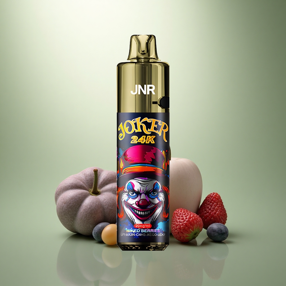 JNR Joker 24K Gemengde Bessen Zichtbaar Vloeistofniveau 2% Nicotine