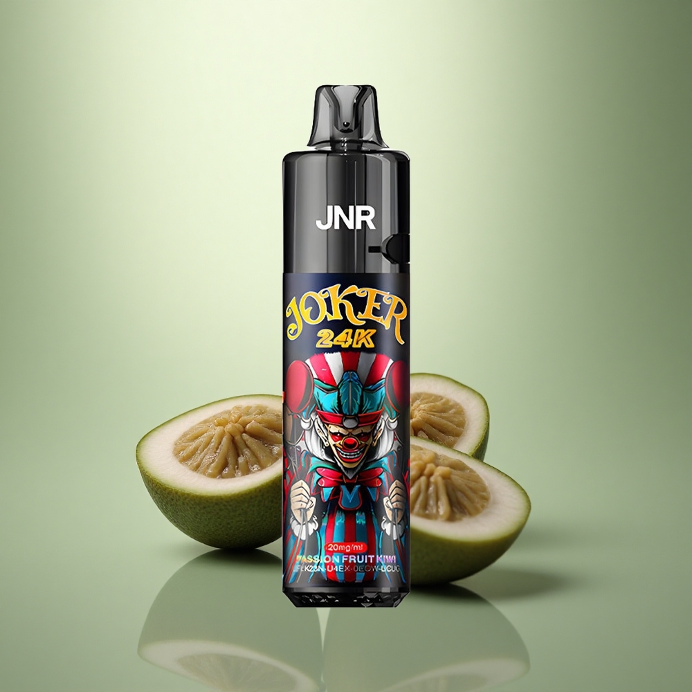 JNR Joker 24K Passievrucht Kiwi Zichtbaar Vloeistofniveau 800mAh