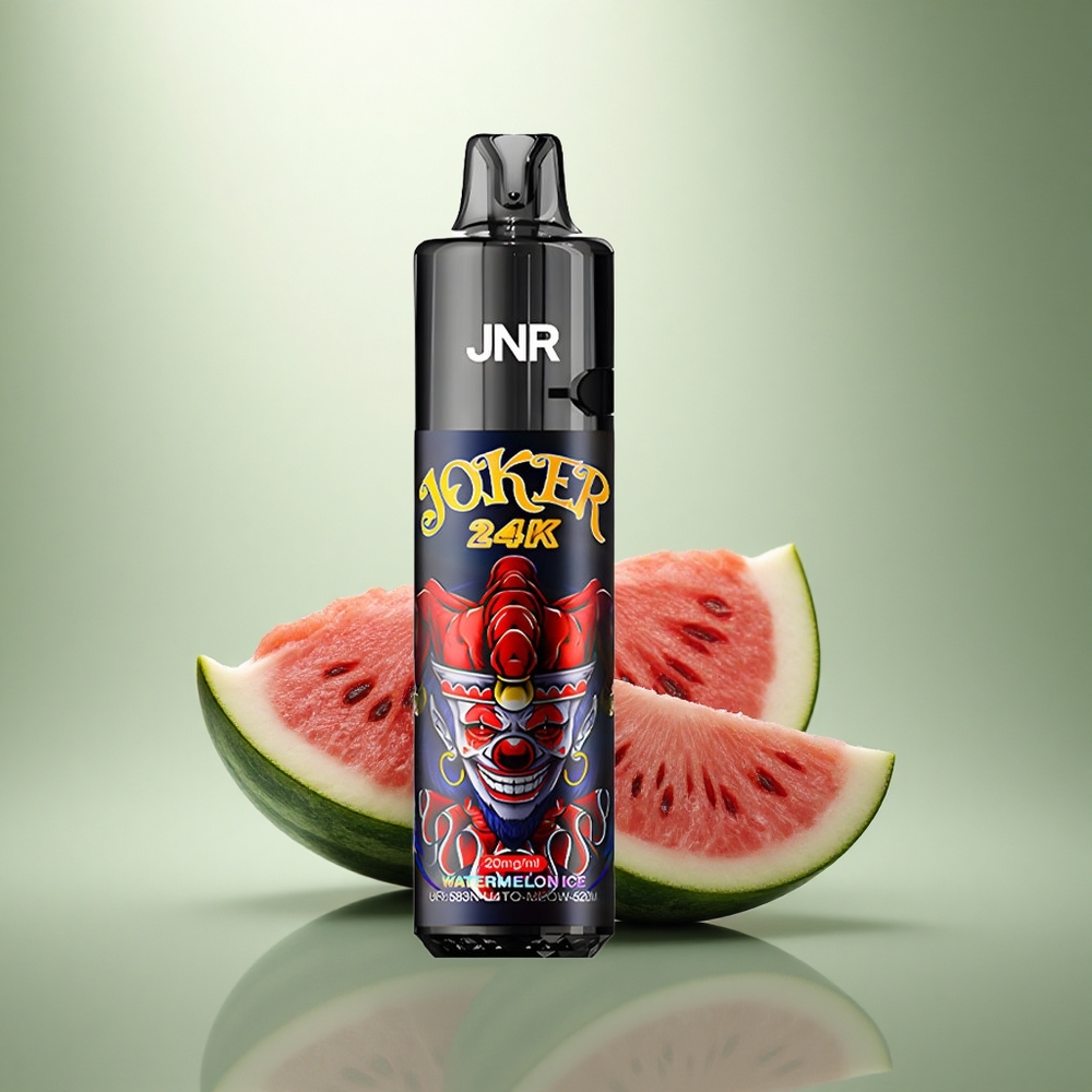 JNR Joker 24K Watermeloen IJs 2% Nicotine Type-C Oplaadbaar