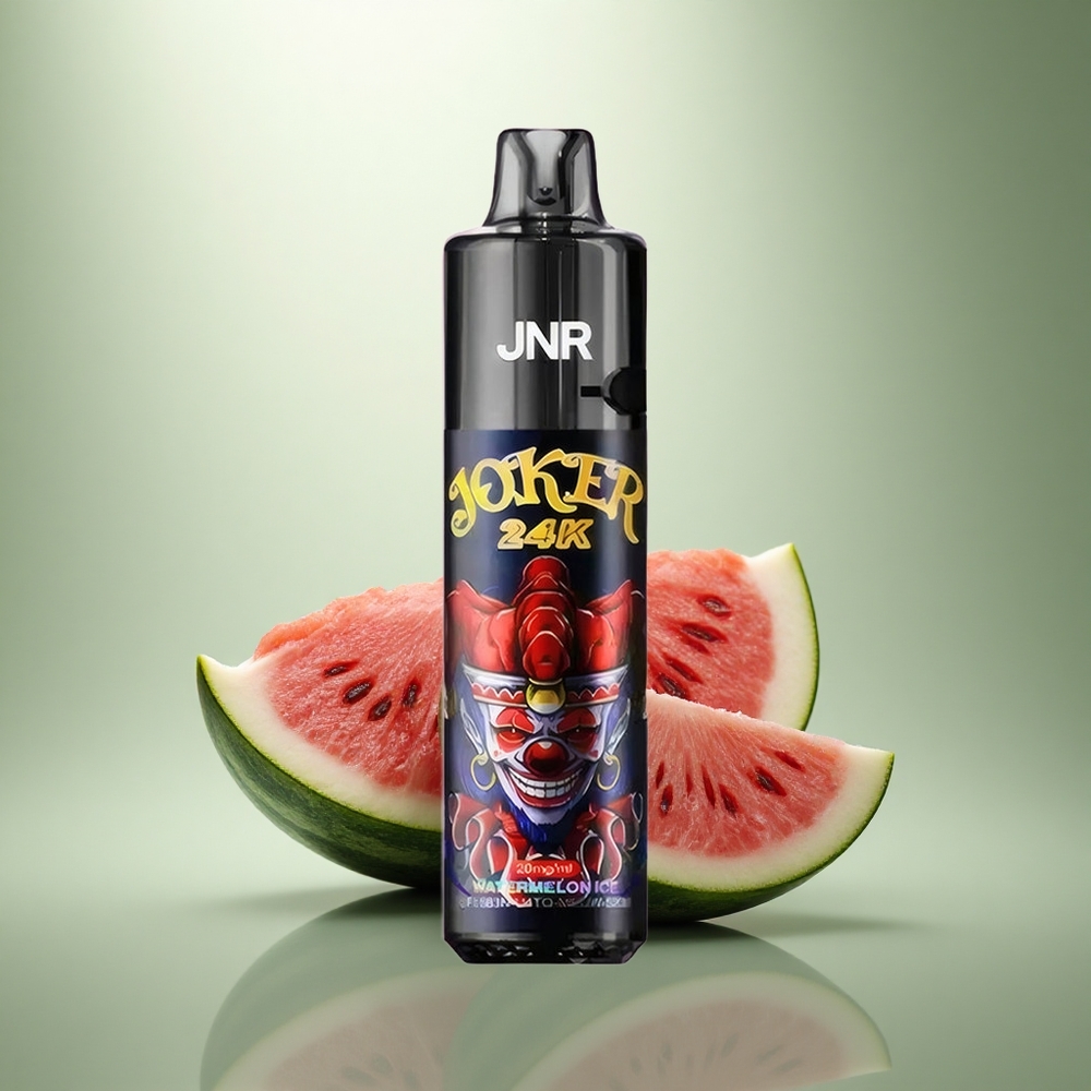 JNR Joker 24K Watermeloen IJs 2% Nicotine Type-C Oplaadbaar
