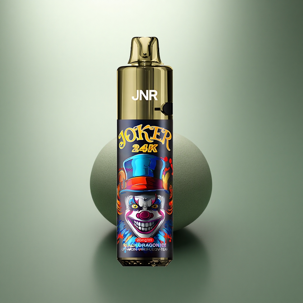 JNR Joker 24K Zwarte Draak IJs 800mAh Type-C 2%