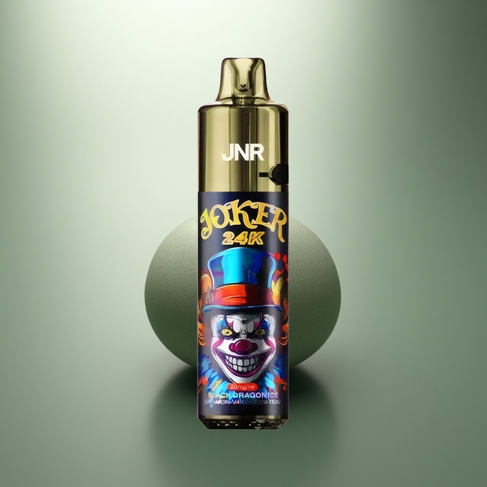 JNR Joker 24K Zwarte Draak IJs 800mAh Type-C 2%