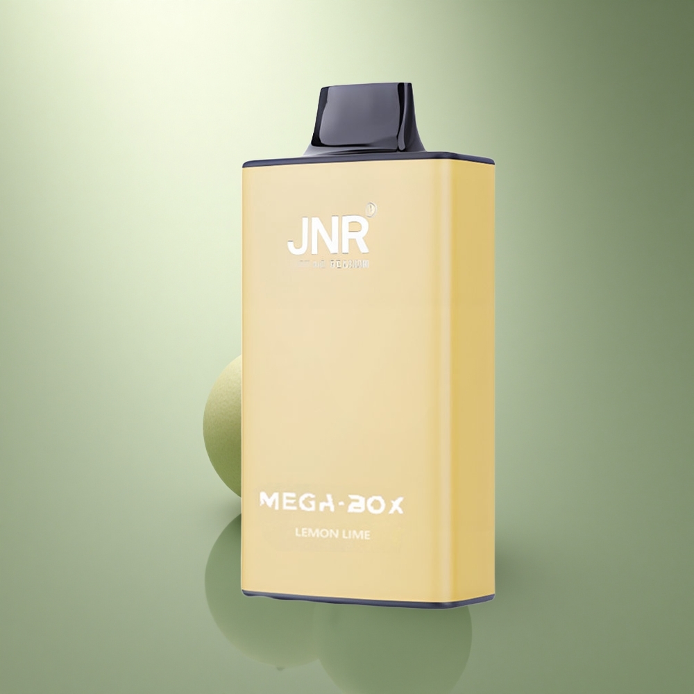 JNR Mega Box 25000 Citroen & Limoen 30ml Dual Mesh