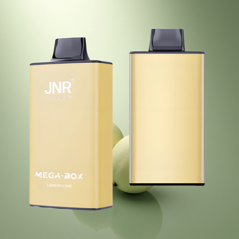 JNR Mega Box 25000 Citroen & Limoen 30ml Dual Mesh