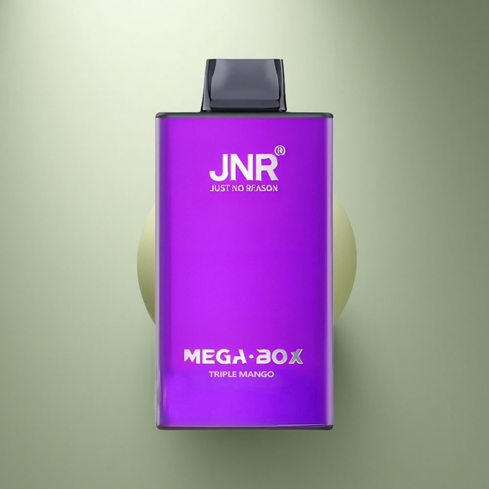 JNR Mega Box 25000 Drievoudige Mango Dual Mesh Coil Type-C