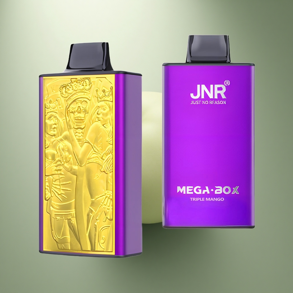 JNR Mega Box 25000 Drievoudige Mango Dual Mesh Coil Type-C