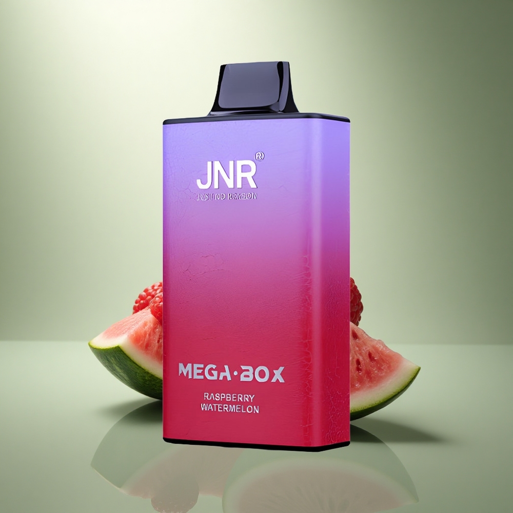 JNR Mega Box 25000 Framboos Watermeloen 30ml Dual Mesh