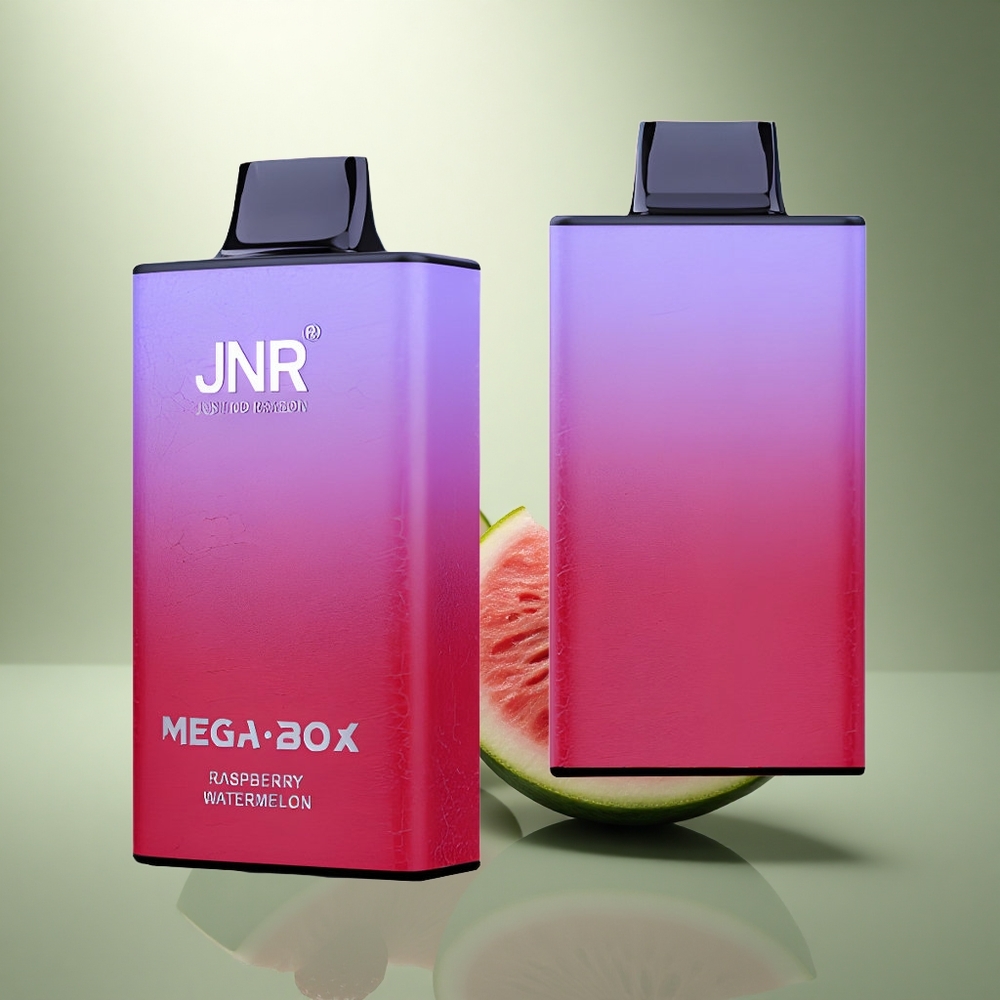 JNR Mega Box 25000 Framboos Watermeloen 30ml Dual Mesh