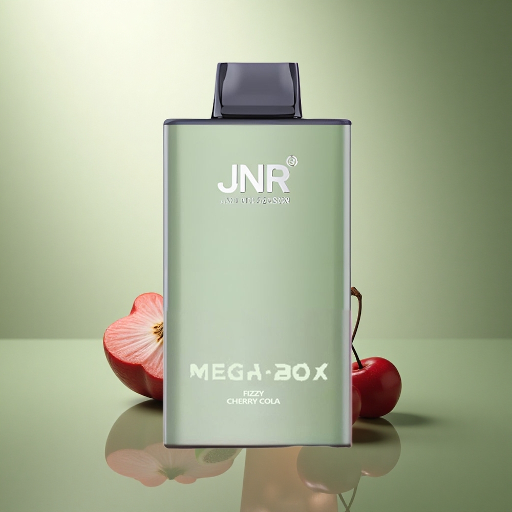 JNR Mega Box 25000 Frisse Kersen Cola 850mAh Dual Mesh