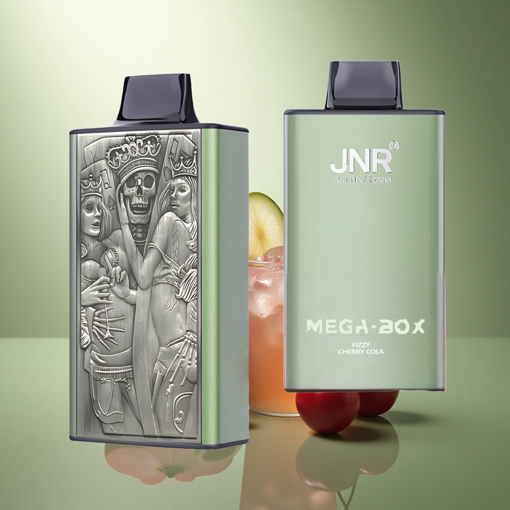 JNR Mega Box 25000 Frisse Kersen Cola 850mAh Dual Mesh