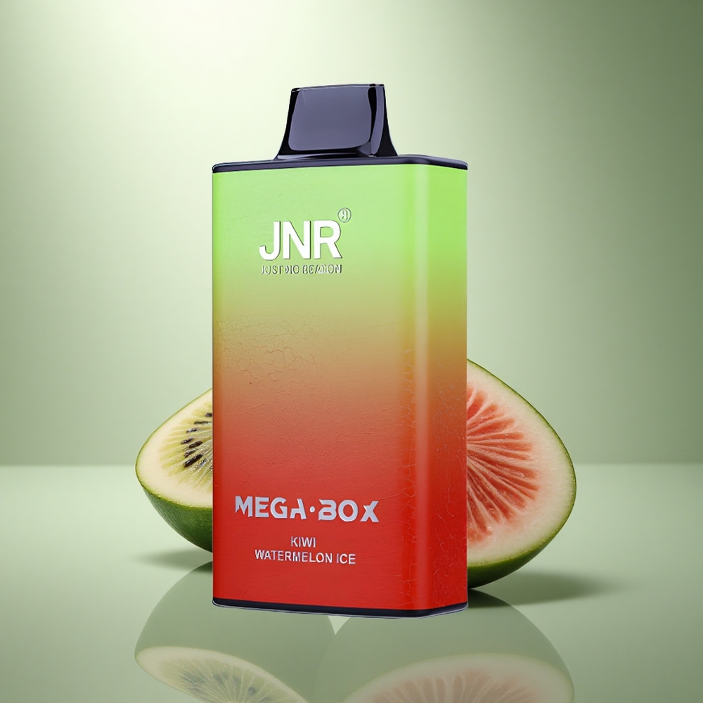 JNR Mega Box 25000 Kiwi Watermeloen IJskoud Dual Mesh Coil Type-C