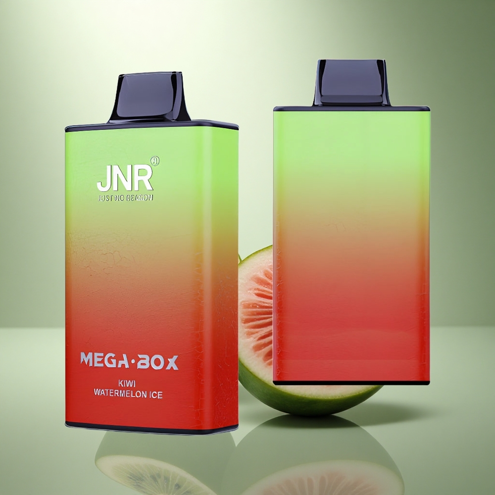 JNR Mega Box 25000 Kiwi Watermeloen IJskoud Dual Mesh Coil Type-C