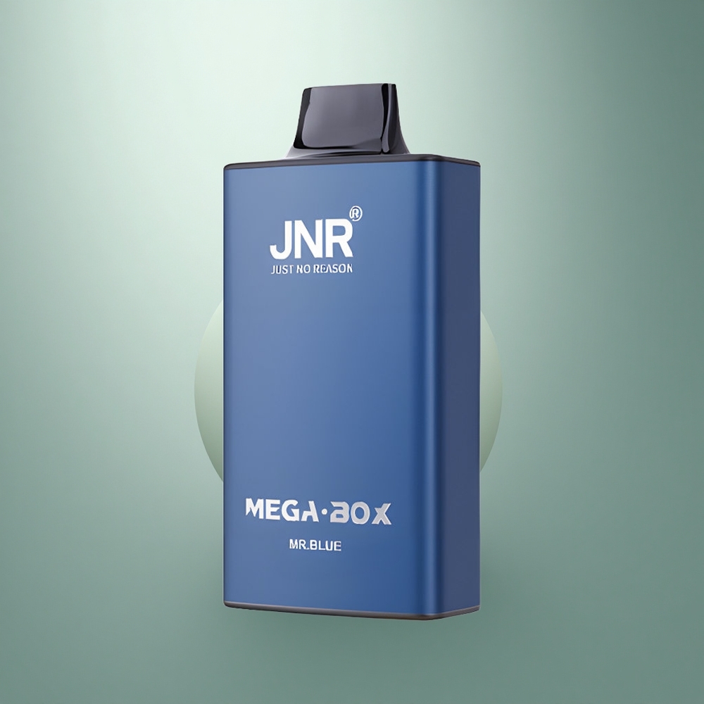 JNR Mega Box 25000 Meneer Blauw 30ml Dual Mesh
