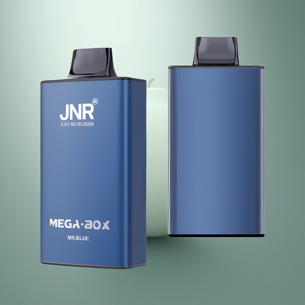 JNR Mega Box 25000 Meneer Blauw 30ml Dual Mesh