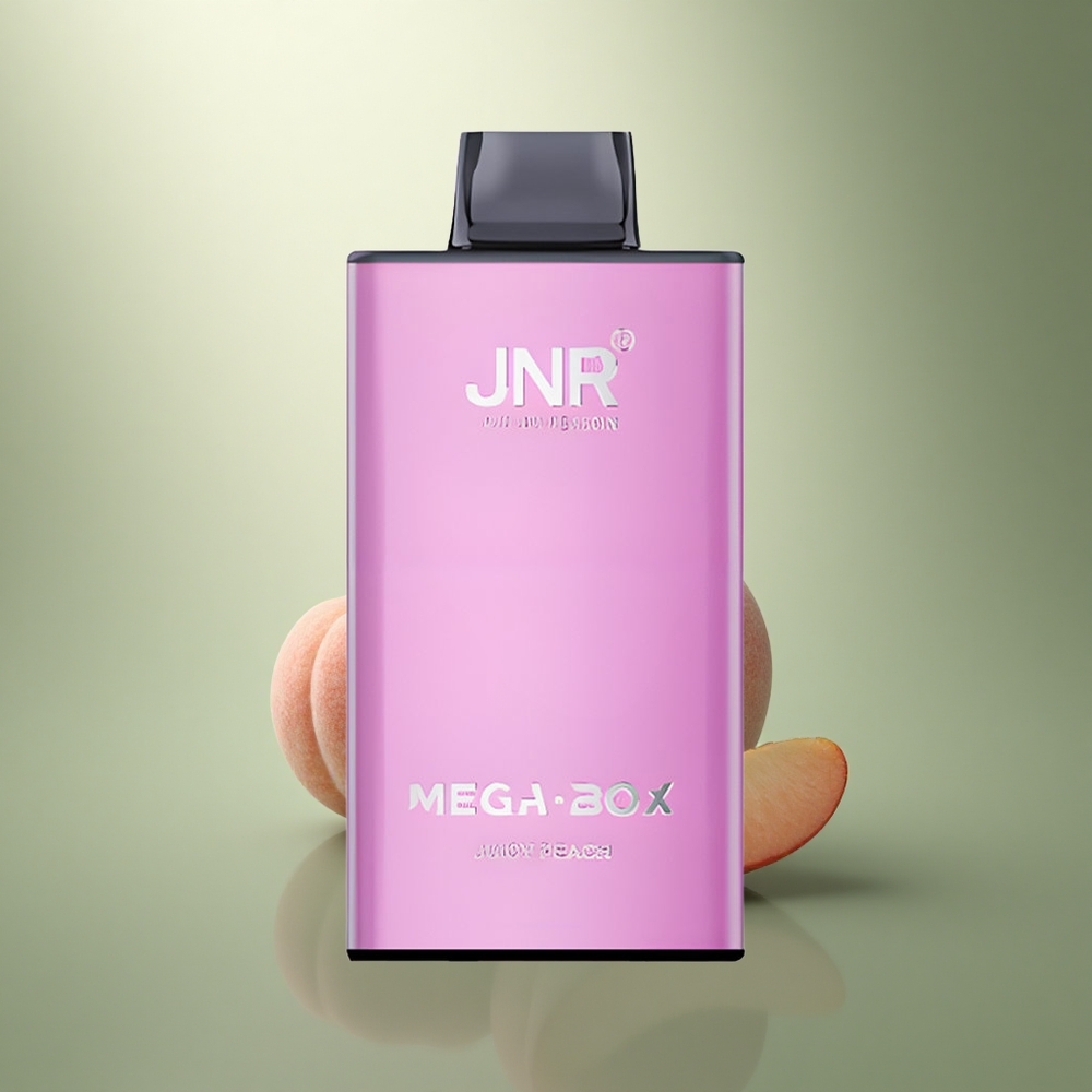 JNR Mega Box 25000 Sappige Perzik 30ml Dual Mesh