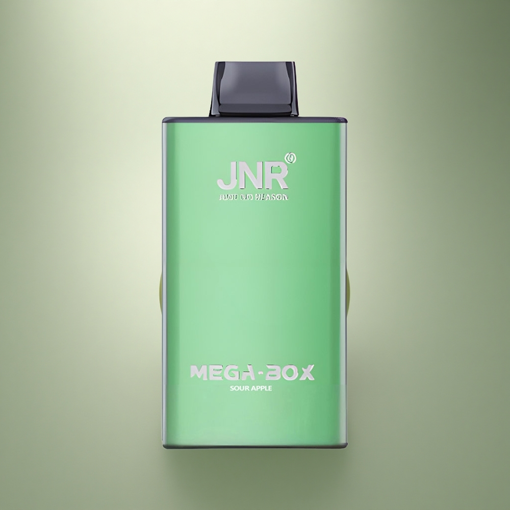 JNR Mega Box 25000 Zure Appel 30ml Dual Mesh