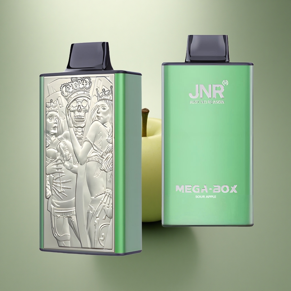 JNR Mega Box 25000 Zure Appel 30ml Dual Mesh