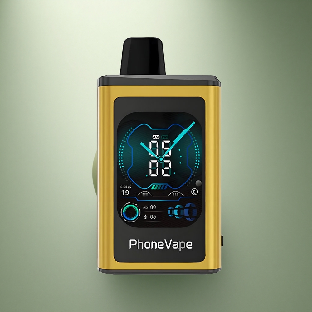 JNR PhoneVape 30000 Verdomd Geweldig 850mAh Type-C Turbo Luchtstroom