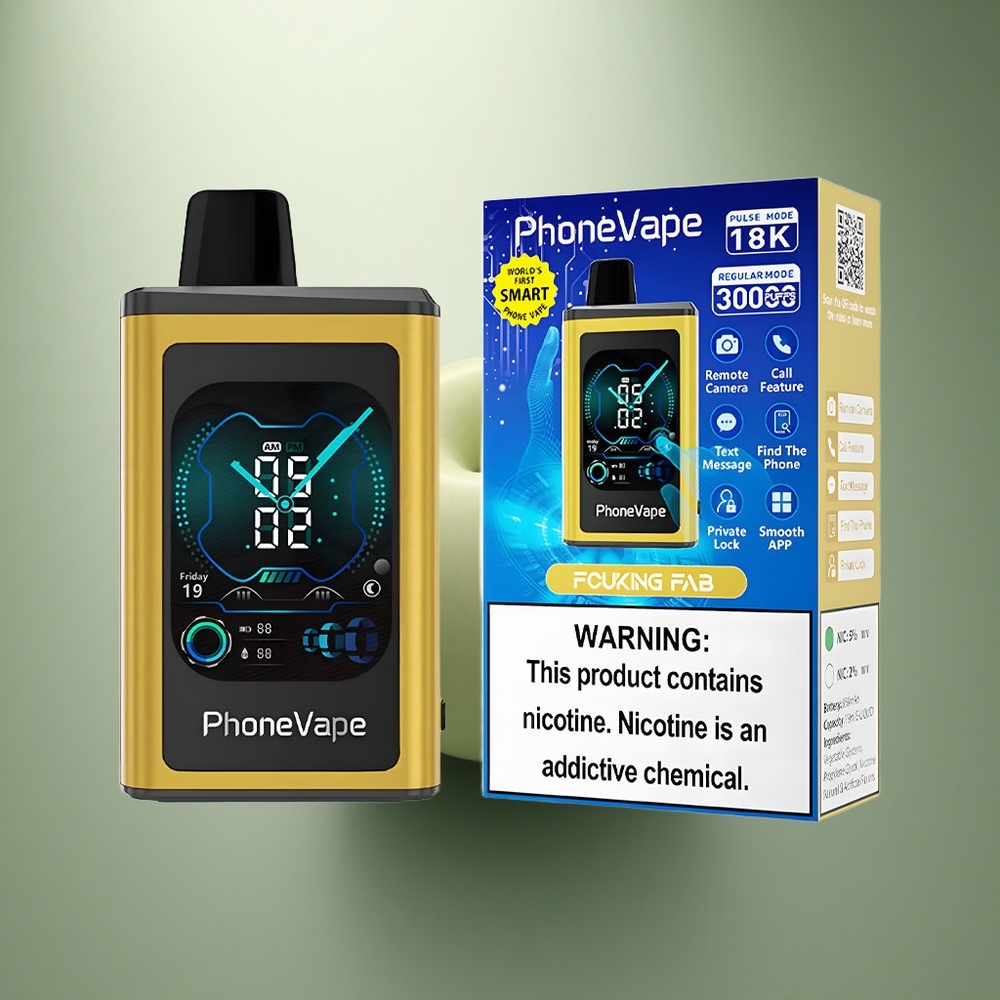 JNR PhoneVape 30000 Verdomd Geweldig 850mAh Type-C Turbo Luchtstroom