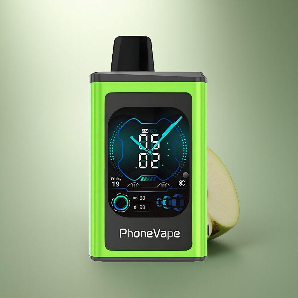 JNR PhoneVape 30000 Zure Appel IJs Met Turbo Modus En App Bediening