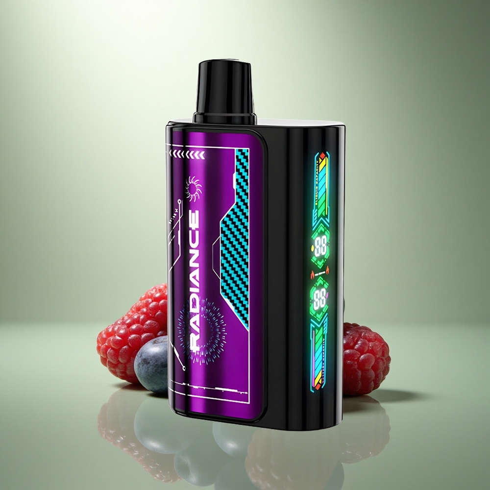 JNR Radiance 31000 Blauwe Bes Zure Framboos 28ml Dual Mesh 950mAh