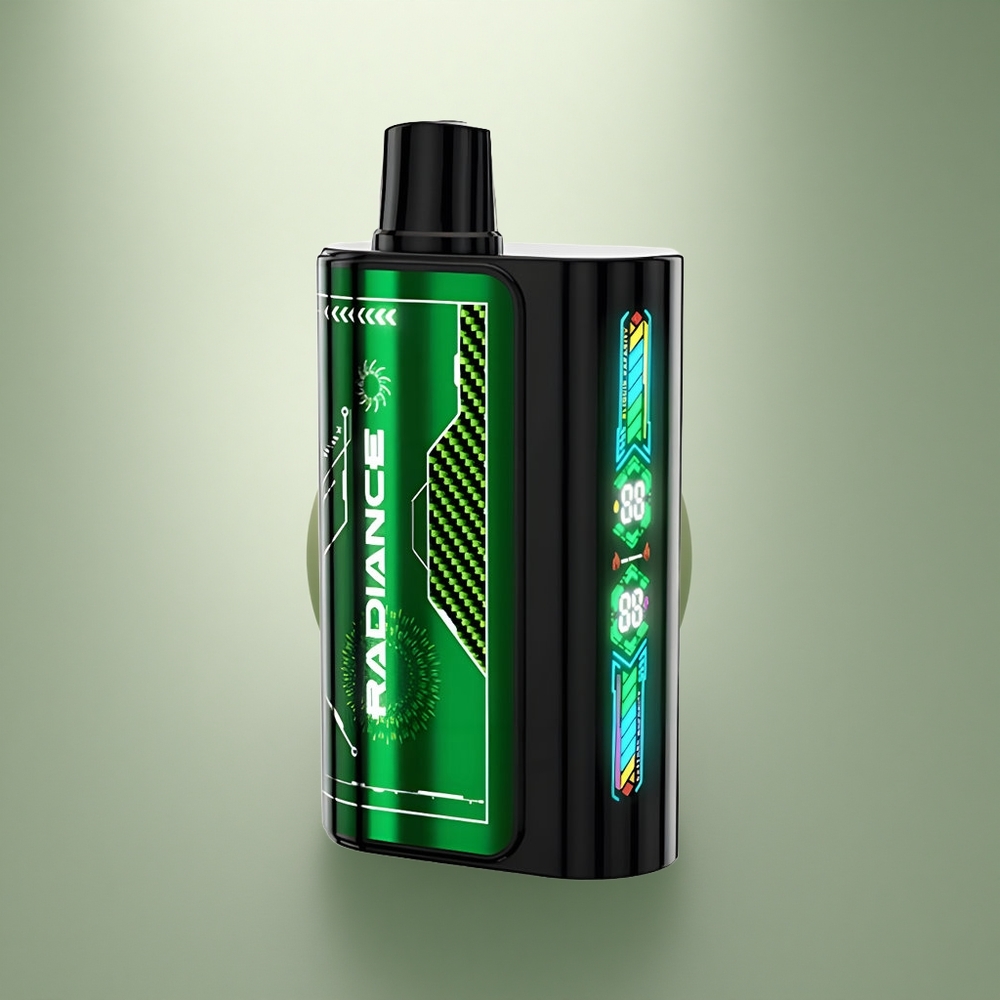 JNR Radiance 31000 Dubbel Appel 28ml Dual Mesh Scherm