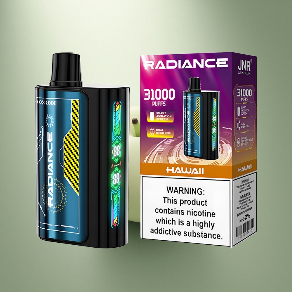 JNR Radiance 31000 Hawaii Dual Mesh Oplaadbare Animation Scherm