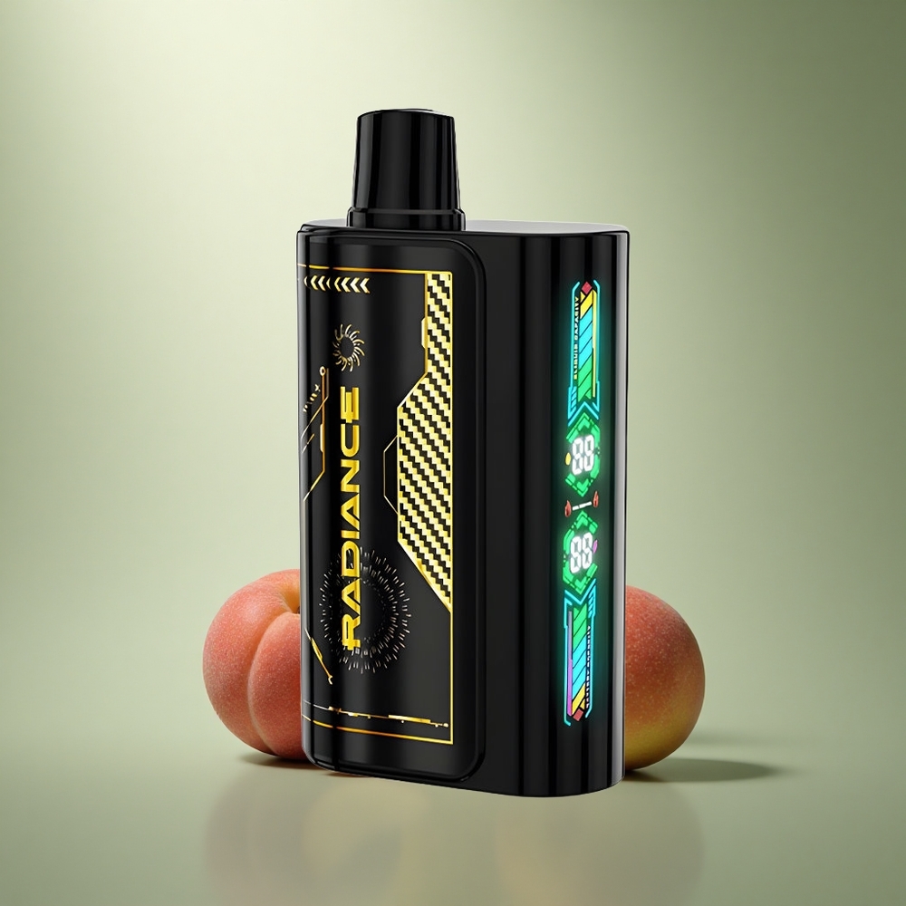 JNR Radiance 31000 Perzik Mango Ananas Dual Mesh 950 mAh Type-C