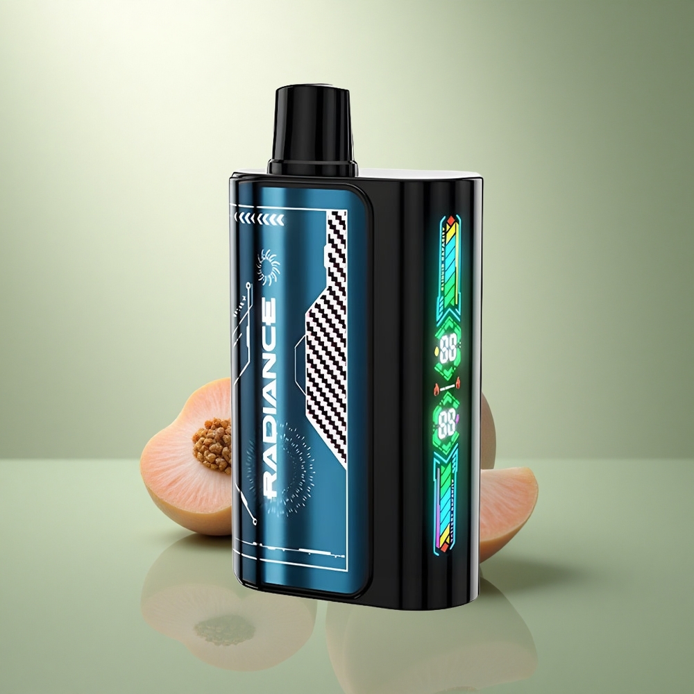 JNR Radiance 31000 Zomerperzik IJs met Dual Mesh Coil en Type-C Opladen