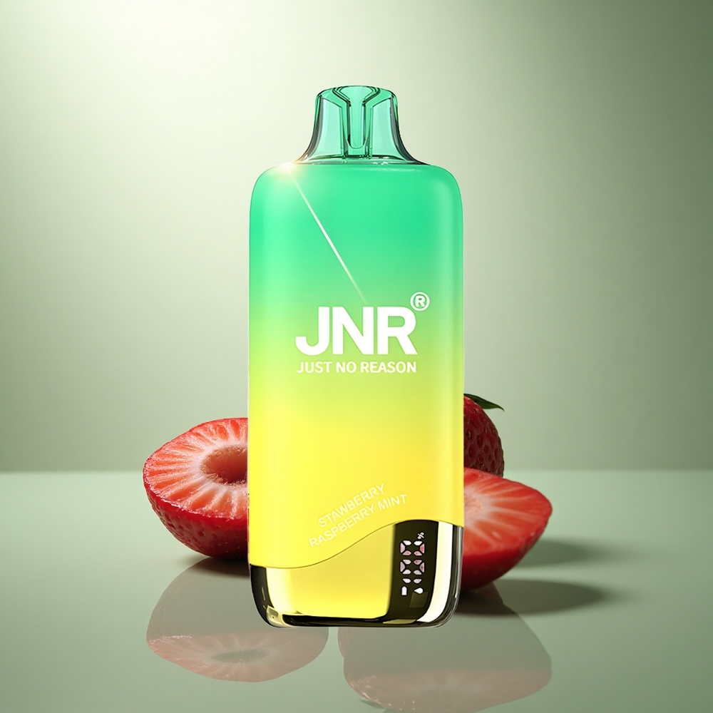 JNR Rainbow 10500 Aardbei Framboos Munt 18ml Mesh 600mAh