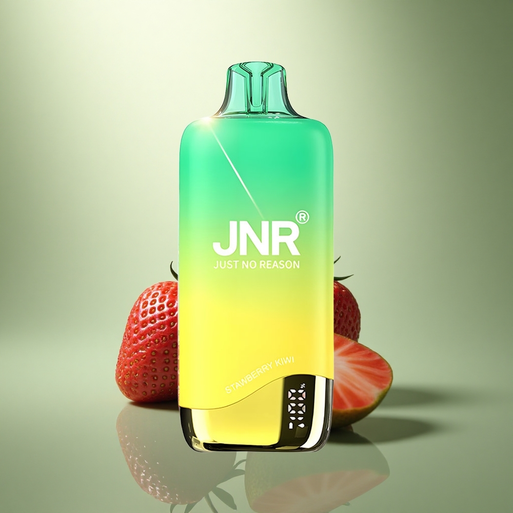 JNR Rainbow 10500 Aardbei Kiwi Mesh Coil 18ml