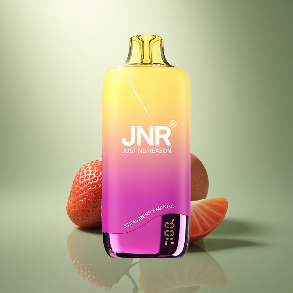 JNR Rainbow 10500 Aardbei Mango 0.8ohm Mesh 18ml
