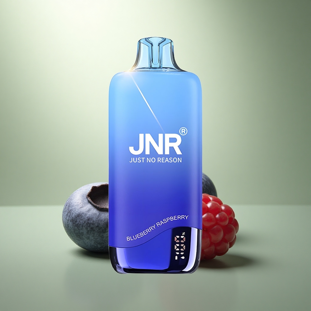 JNR Rainbow 10500 Blauwe Bes Framboos 600mAh Mesh Coil