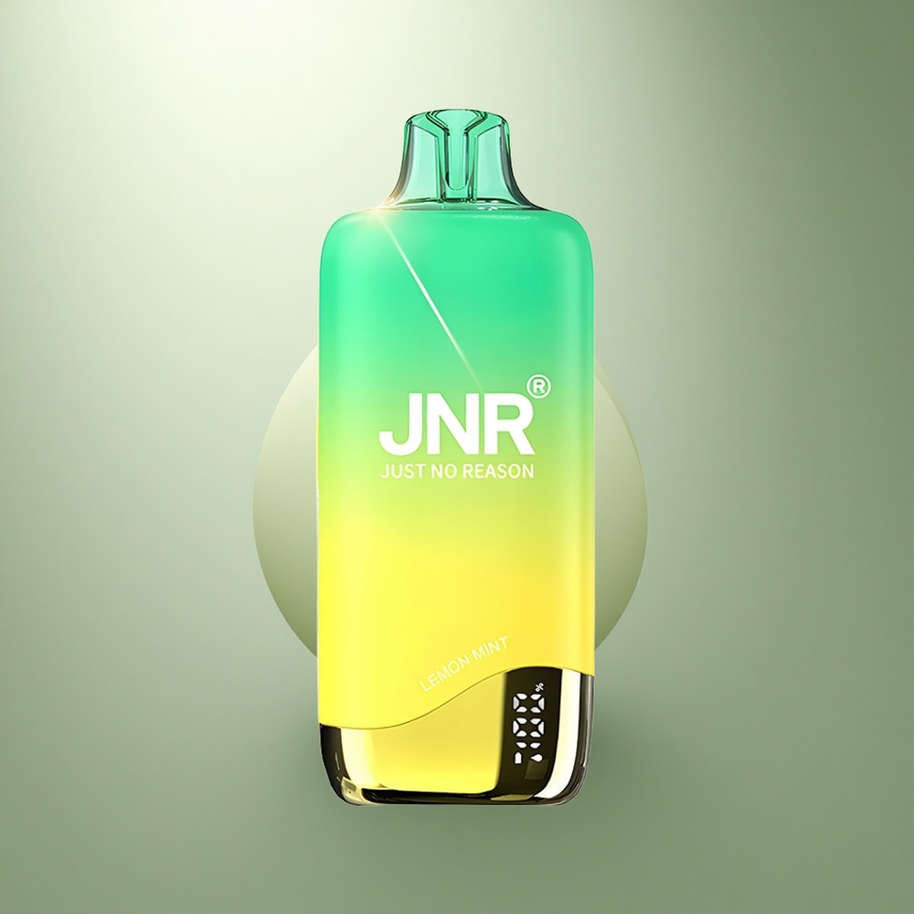 JNR Rainbow 10500 Citroen Munt Mesh 18ml 600mAh