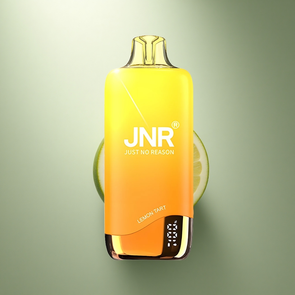 JNR Rainbow 10500 Citroentaart 18ml Mesh 600mAh