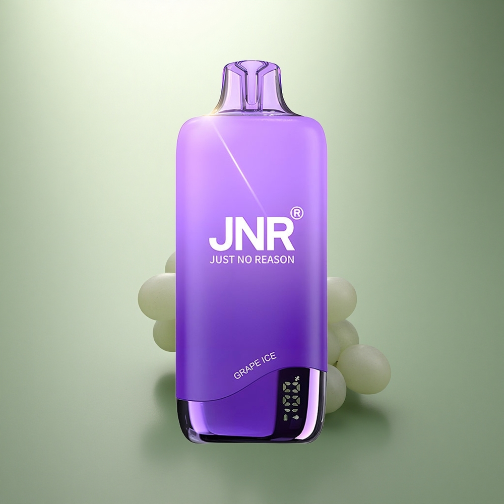 JNR Rainbow 10500 Druif IJs 10500 Puffs 18ml Mesh Coil
