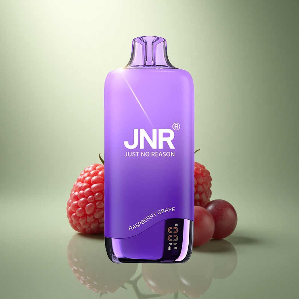 JNR Rainbow 10500 Framboos Druif 600mAh Mesh Coil USB-C