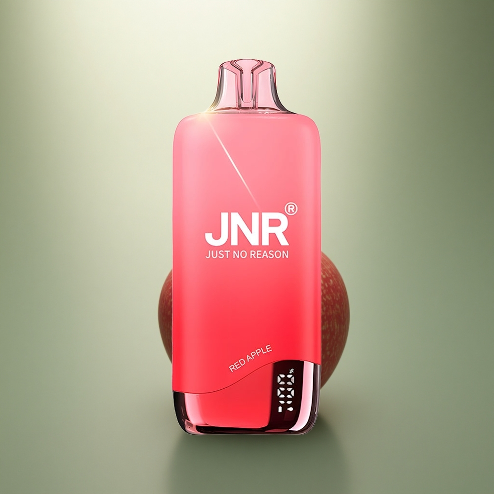 JNR Rainbow 10500 Rode Appel Mesh 18ml Type-C