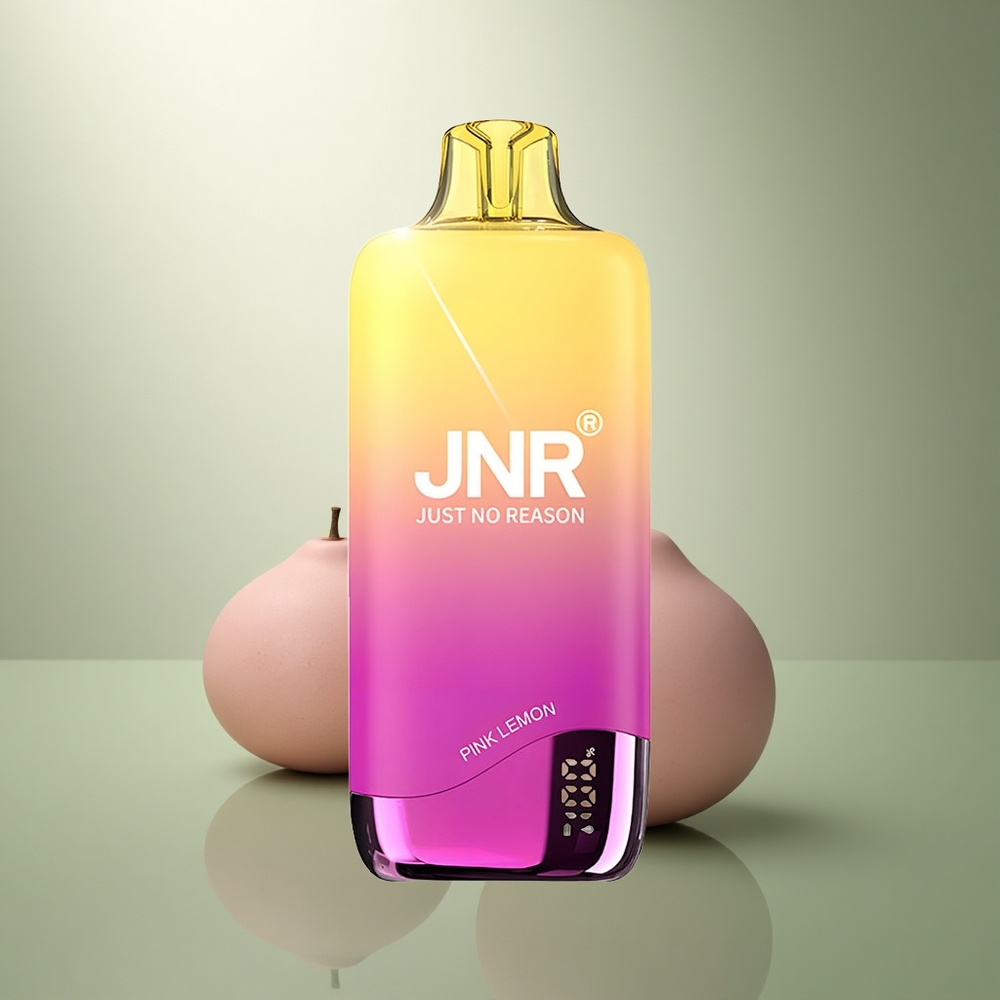 JNR Rainbow 10500 Roze Citroen 18ml Mesh Coil