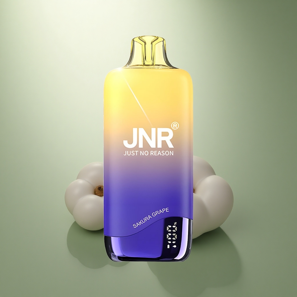 JNR Rainbow 10500 Sakura Druif 10500 Puffs 18ml Mesh