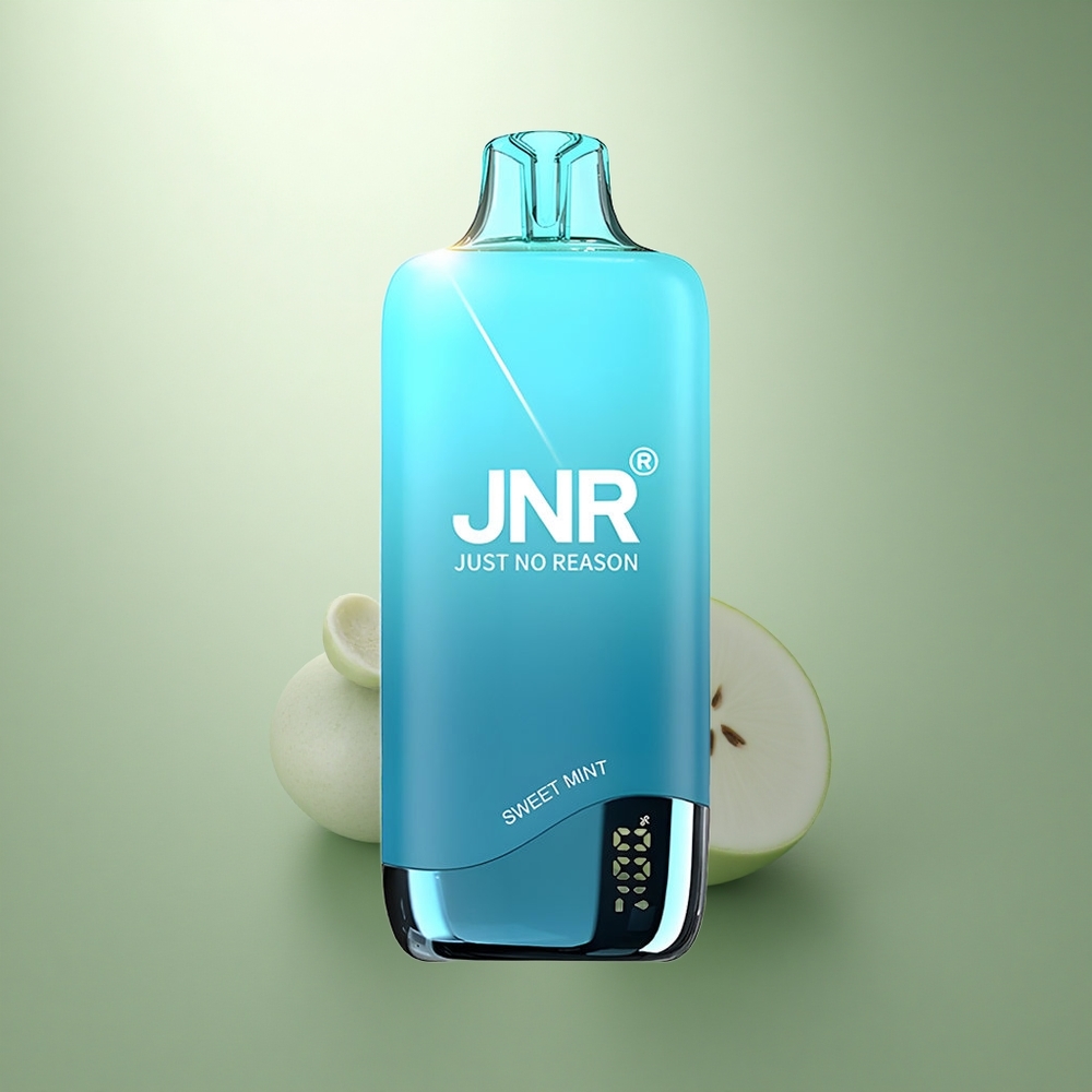 JNR Rainbow 10500 Zoete Munt 600mAh Mesh Coil