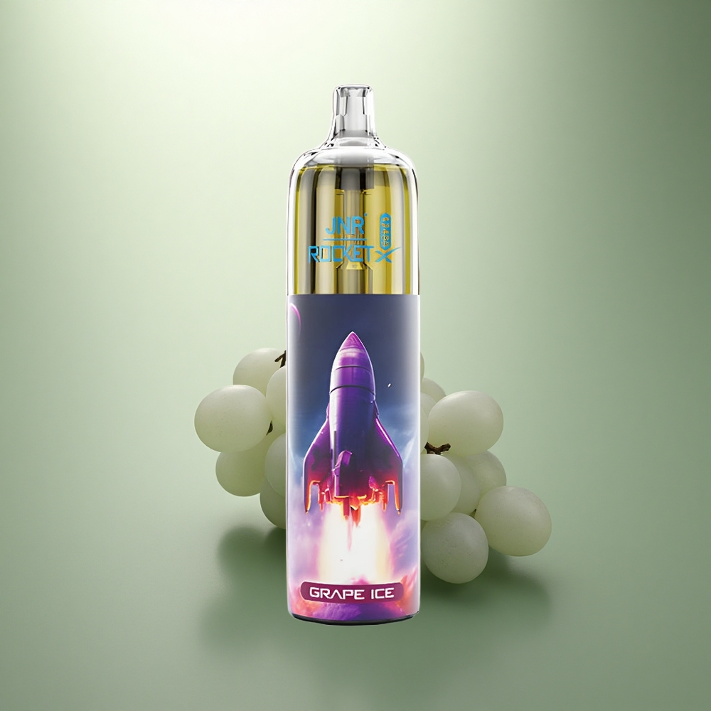 JNR Rocket-X 12400 Druif IJs met Aanpasbare Luchtstroom en RGB-verlichting