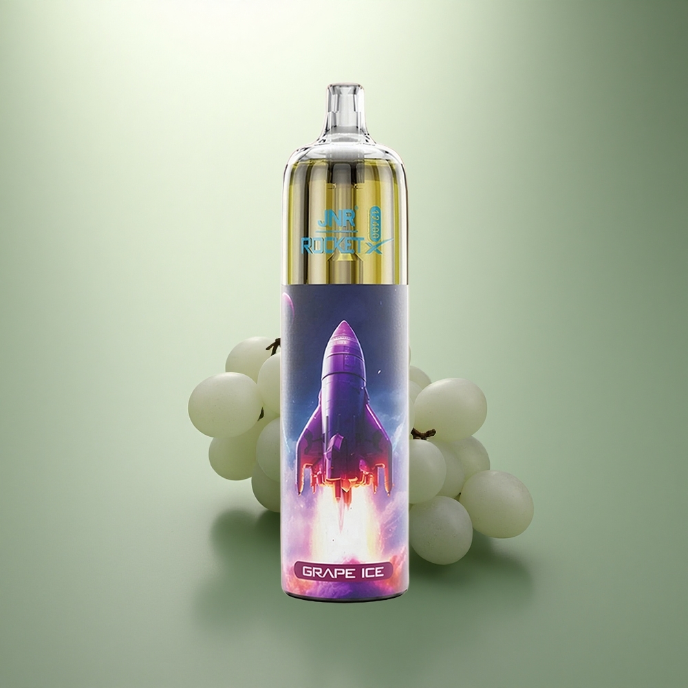 JNR Rocket-X 12400 Druif IJs met Aanpasbare Luchtstroom en RGB-verlichting